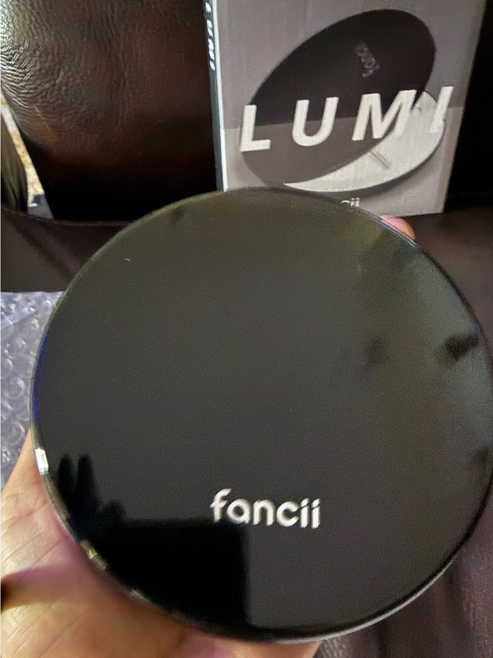 Fancii Black Decorative Lantern - Sleek Ambient Accent